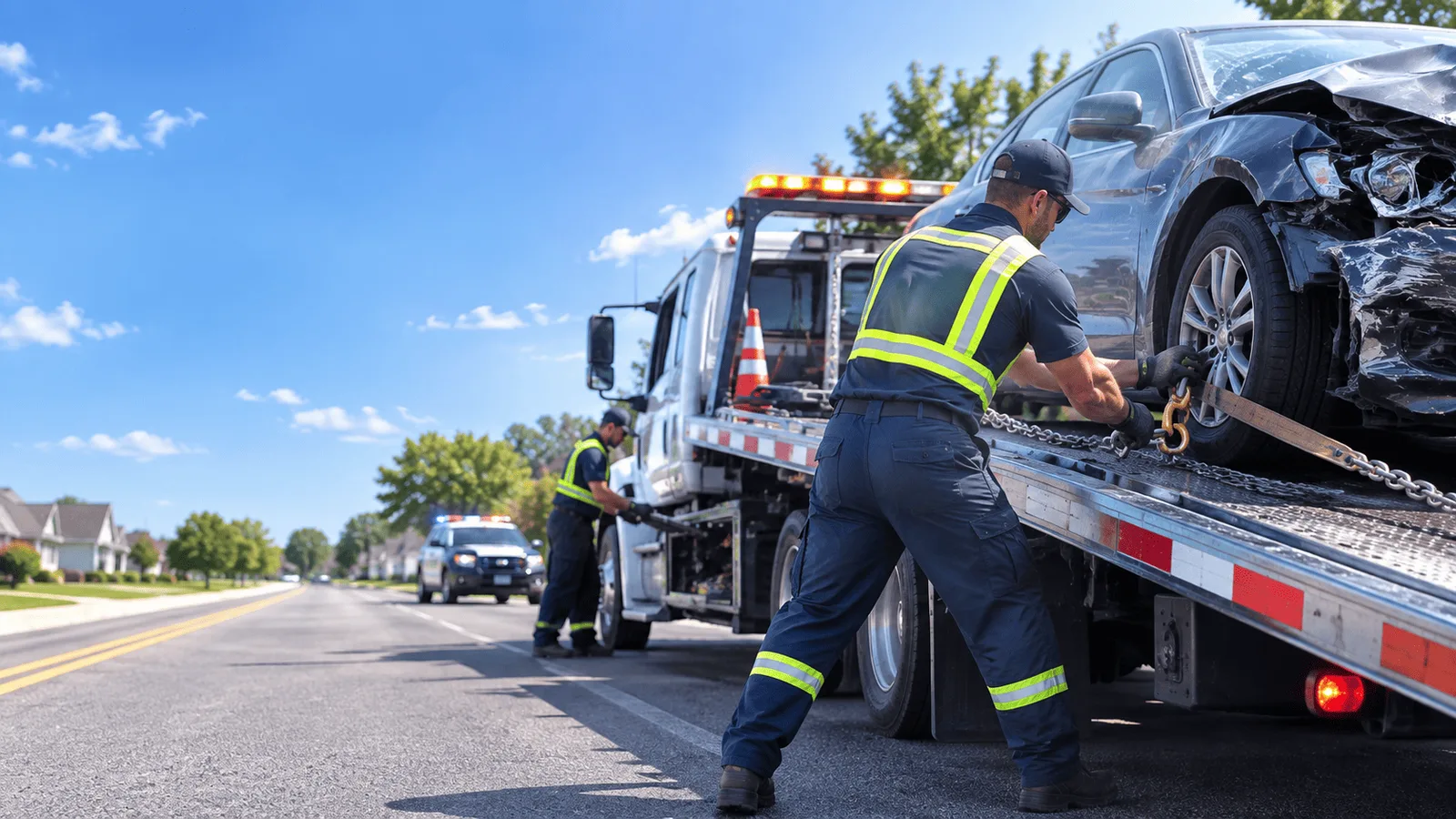 Accident Towing Service in Trumbull, CT near me